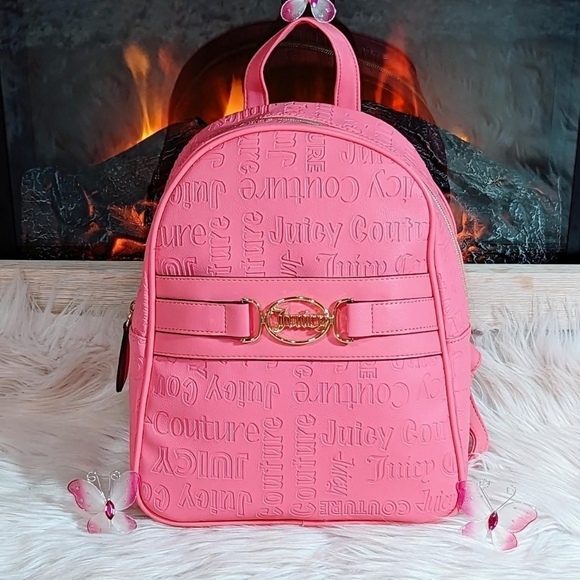 Pink Juicy Couture Pink Lemonade Backpack 🍋 - Picture 1 of 8